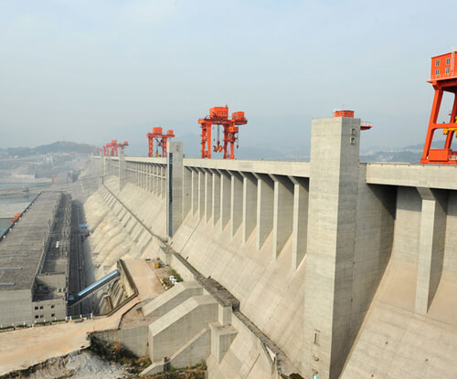 三峽大壩